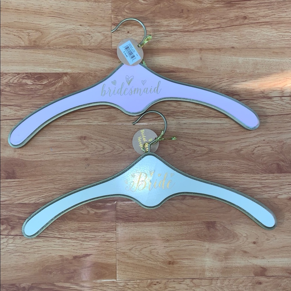 NWT - Bridal Hangers Bridesmaid Party Bride Bundle